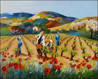 Que risquent les très jeunes pousses des vignes en février ?