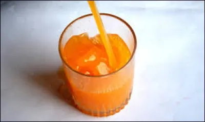 Quelle saveur prédomine dans le jus d'orange ?