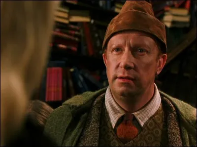 Quel est le nom de ce personnage ? (Faisant partie de la famille Weasley)