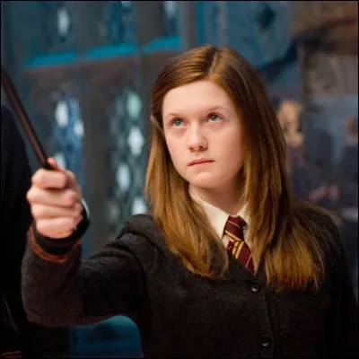 Le nom de ce personnage ? (La petite copine de Harry)