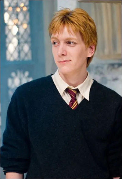 Quel est le nom de ce personnage ? (Fred ou George ? haha)