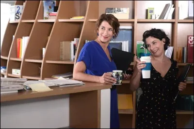 Comment s'appelle la collègue et amie de Valérie ?