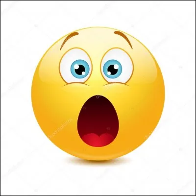 Il reste stupéfait !