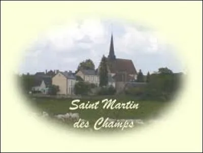 Le village de Saint-Martin-des-Champs, dans l'Yonne, se situe en région ...