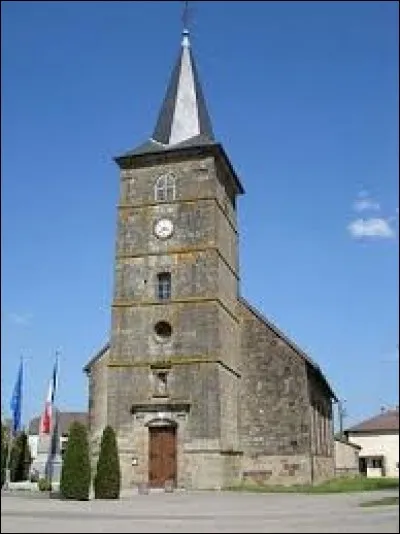 Village du Grand-Est, dans l'arrondissement de Neufchâteau, Valfroicourt se situe dans le département ...