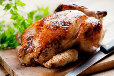 Si tu vois un poulet dans ton assiette, tu...