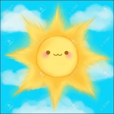 Quand tu as trop chaud, tu...