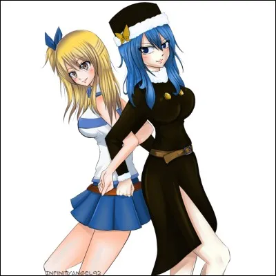 Préfères-tu Juvia ou Lucy ?