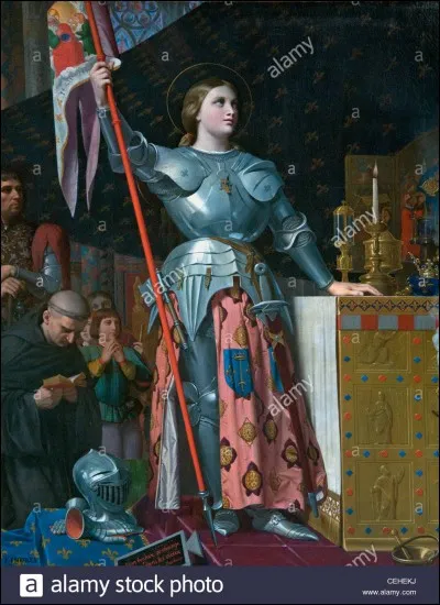 Cochez la date qui correspond à la chevauchée de Jeanne d'Arc.