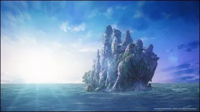 Comment s'appelle l'île où habitent les personnages principaux ?