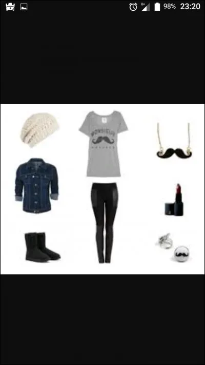 Si tu avais un look entre les mains, lequel choisirais-tu ?