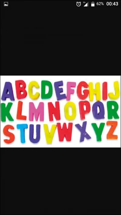 Quelle lettre aimes-tu ?