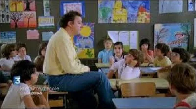 Qui n'a pas joué dans le film de Claude Berri "Le Maître d'école" ?