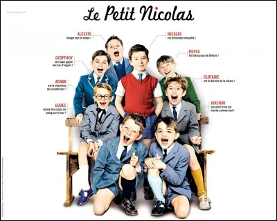 Dans "Le Petit Nicolas", qui est le dernier de la classe ?