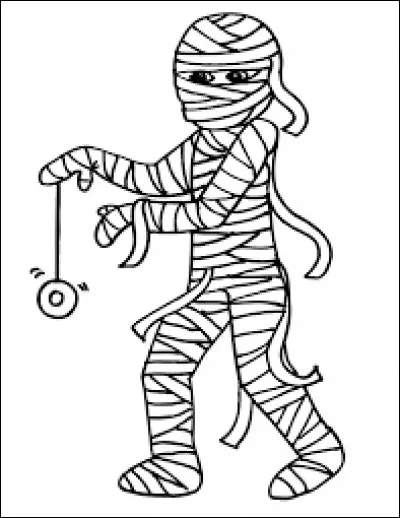 Qui pourrait surgir d'un sarcophage égyptien ?