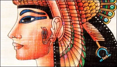 À quelle reine égyptienne, Astérix et Obélix rendent-ils visite ?