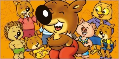 Qui est le meilleur ami de Mini-Loup dans la bande dessinée éponyme ?