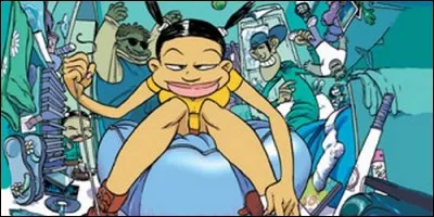 Qui est l'auteur de la bande dessinée "Malika Secouss" ?