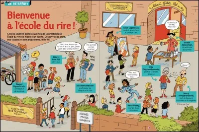 J'en conviens, ce quiz n'est pas à --- de rire !