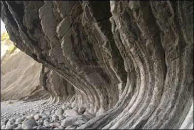 Pli plus ou moins secret.