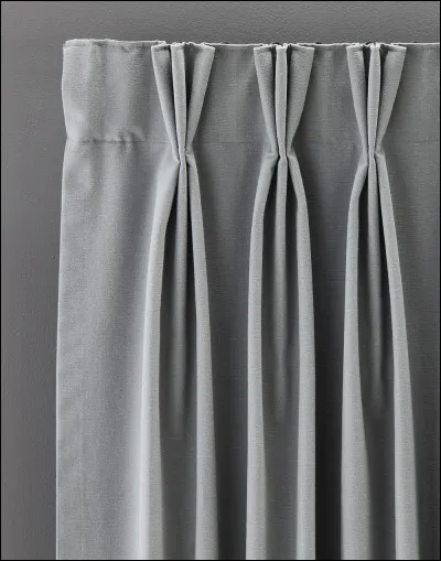 Pli difficile à faire disparaître.