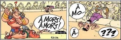 Les empereurs organisaient des combats...