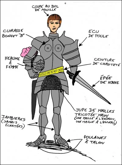 D'où vient le nom de Jeanne d'Arc ?