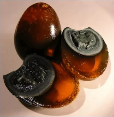 Le gaz sulfurique sent très mauvais.