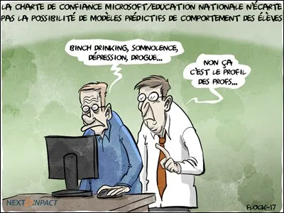 La drogue est interdite à l'école...