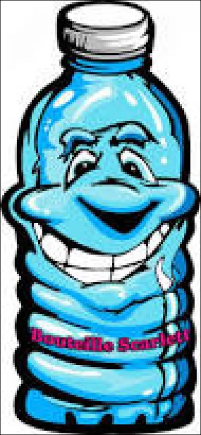 Le cousin Paul [...] oublié sa bouteille [...] la maison.