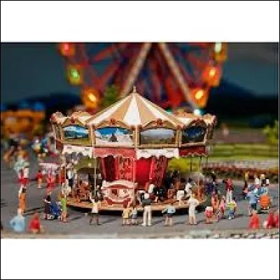 Aujourd'hui, elle va [...] la fête foraine avec sa cousine Chloé.