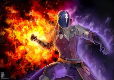 Dans quelle image se trouve Ikora ?