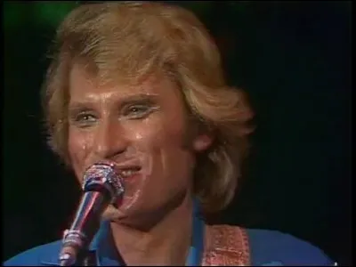 " XXX Tu br&ucirc;les mon esprit, ton amour &eacute;trangle ma vieEt l'enfer devient comme un espoir car dans tes mains je meurs chaque soir Je veux partager autre chose que l'amour dans ton lit et entendre la vie et ne plus m'essouffler sous tes cris..." : quel pr&eacute;nom est le titre de cette chanson de Johnny ?