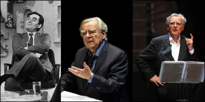 Et dire qu'il nous a fait admettre que cet exercice n'était pas un « pensum » comme on le croyait lorsque l'on était des gamins ! Il nous a donné cette citation : 
« Le premier irrespect qu'on doit à la culture, surtout à la télévision, c'est l'humour ».
Qui est cette personne ?