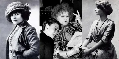 Cette personne a été escroquée par son mari. Il a fait éditer les romans de sa femme sous son nom. Cela ne l'empêchera pas de nous donner cette citation : 
« Une absence totale d'humour rend la vie impossible ».
Qui est cette romancière ?