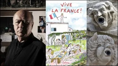 Hélas, le 07 janvier 2015, il a pu constater que certains n'ont pas compris cette « Vérité » !
« L'humour est le plus court chemin d'un homme à un autre ».
Qui est ce dessinateur ?