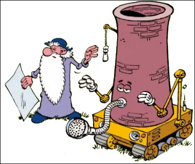 Quel "génie" est mis en scène dans cette bande dessinée ?