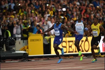 Usain Bolt est une légende vivante de l'athlétisme. Cependant, lors des derniers championnats du monde, il ne finit "que" troisième. Qui remporte l'or ?