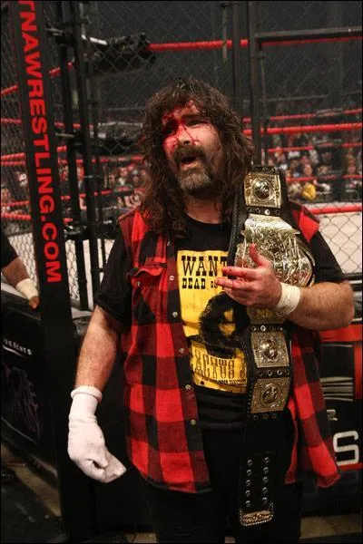 Qui est ce lutteur ?