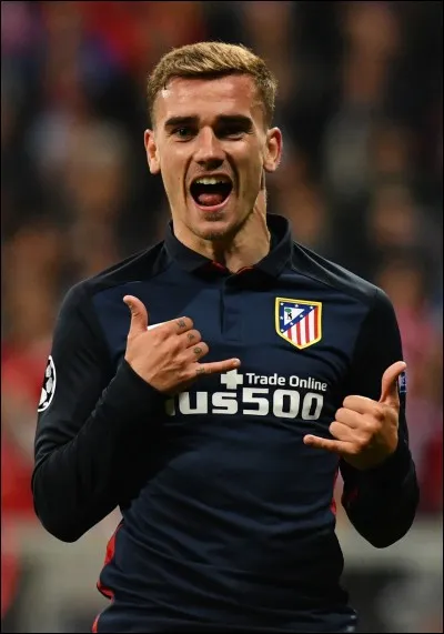 Quand Griezmann fait-il ce signe ? (photo)