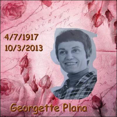Georgette Plana a chanté cette chanson en 1972.
