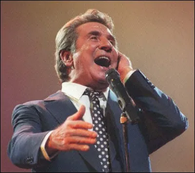 Gilbert Bécaud a chanté cette chanson en 1978.