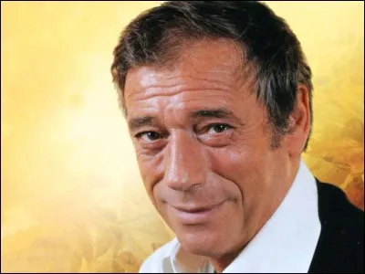 Yves Montand a chanté cette chanson en 1968.