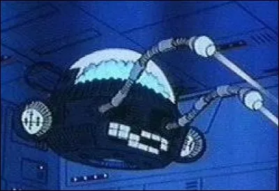 Cette machine volante est connectée au cerveau du meilleur ami du père du Capitaine Flam, quel est son nom ?
