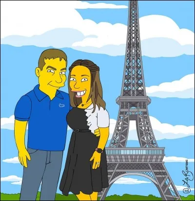 Combien de fois la famille Simpson est-elle venue visiter la France ?