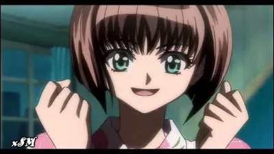 Oh, joie ! Vous avez réussi ! Si vous saviez comme elle est contente que vous soyez arrivés jusqu'ici. Elle pourrait même danser le "Black Cat". Vous savez, la danse du chat noir. Quoi ? Ce n'est pas une danse ?! Bon, eh bien... Dites-moi quel rapport Saya Minatsuki a-t-elle avec Winry Rockbell de "FMA" ?