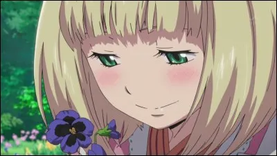 Quand Shiemi a su que vous étiez arrivés jusqu'à sa question, elle s'est tue, a rougi et a baissé la tête pour ne pas que vous soyez gênés. Si cette mignonne enfant ne vous dit rien, retenez juste ces deux mots : "Blue Exorcist". Au vu de son visage, par quelle qualité désigne-t-on le mieux Shiemi ?