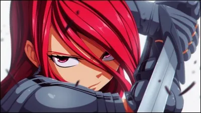 Attention ! N'essayez pas de vous trompez jeunes individus ou Erza Scarlet vous le fera payer. L'une des femmes badass du manga "Fairy Tail", elle est à la fois téméraire, belle, forte et sexy. À la Tour du Paradis, combien de personnes ont donné leur vie pour sauver Erza des griffes de l'ennemi ?