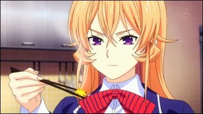 Si un jour, vous voulez goûter à un délicieux plat ou qu'on vous note sur le vôtre, cette belle fille est là pour cela. Se nommant Erina Nakiri, elle se fait également appeler "le palais divin". Secrètement amoureuse du protagoniste de "Food Wars", elle siège, en tant que membre des 10 conseillers, à la...