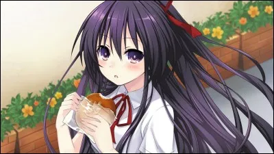 Rooooh, regardez-là. Regardez comment Tohka Yatogami s'apprête à prendre son goûter tel un ange. N'êtes-vous pas d'accord ? Si vous voulez savoir d'où elle vient, vous devrez chercher quelque part dans "Date A Live". D'ailleurs, si vous pensez la connaître, dites dans quel lycée elle se rend ?